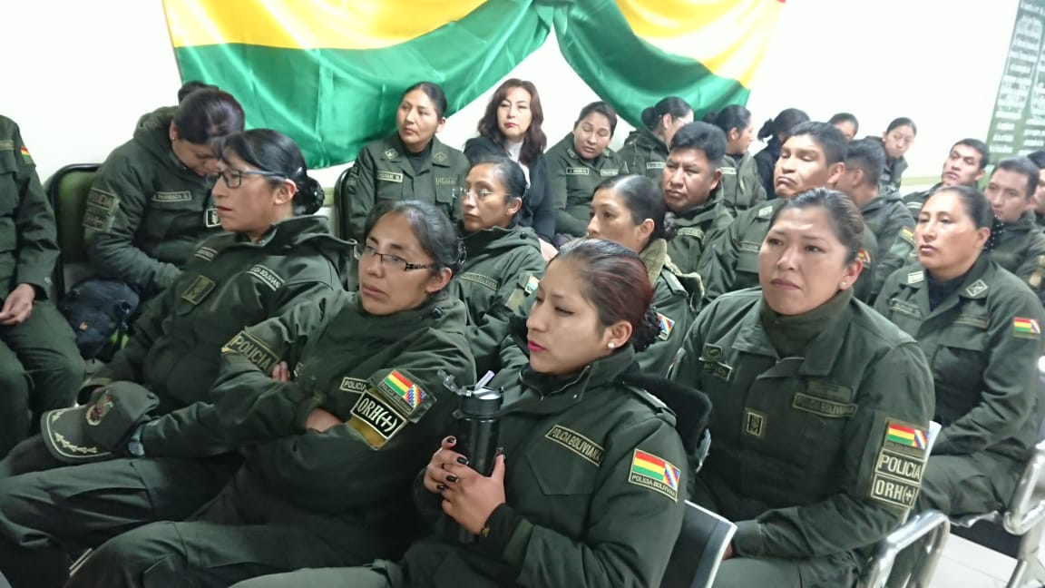 Área administrativa