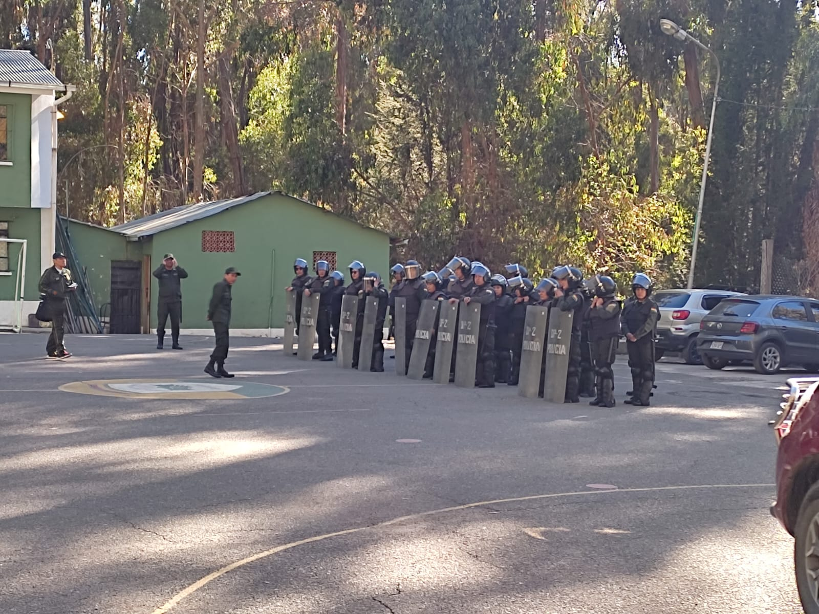 Área administrativa