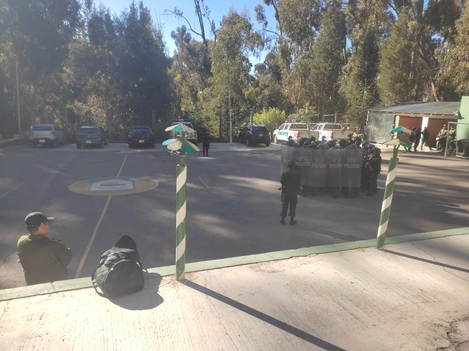 Área administrativa