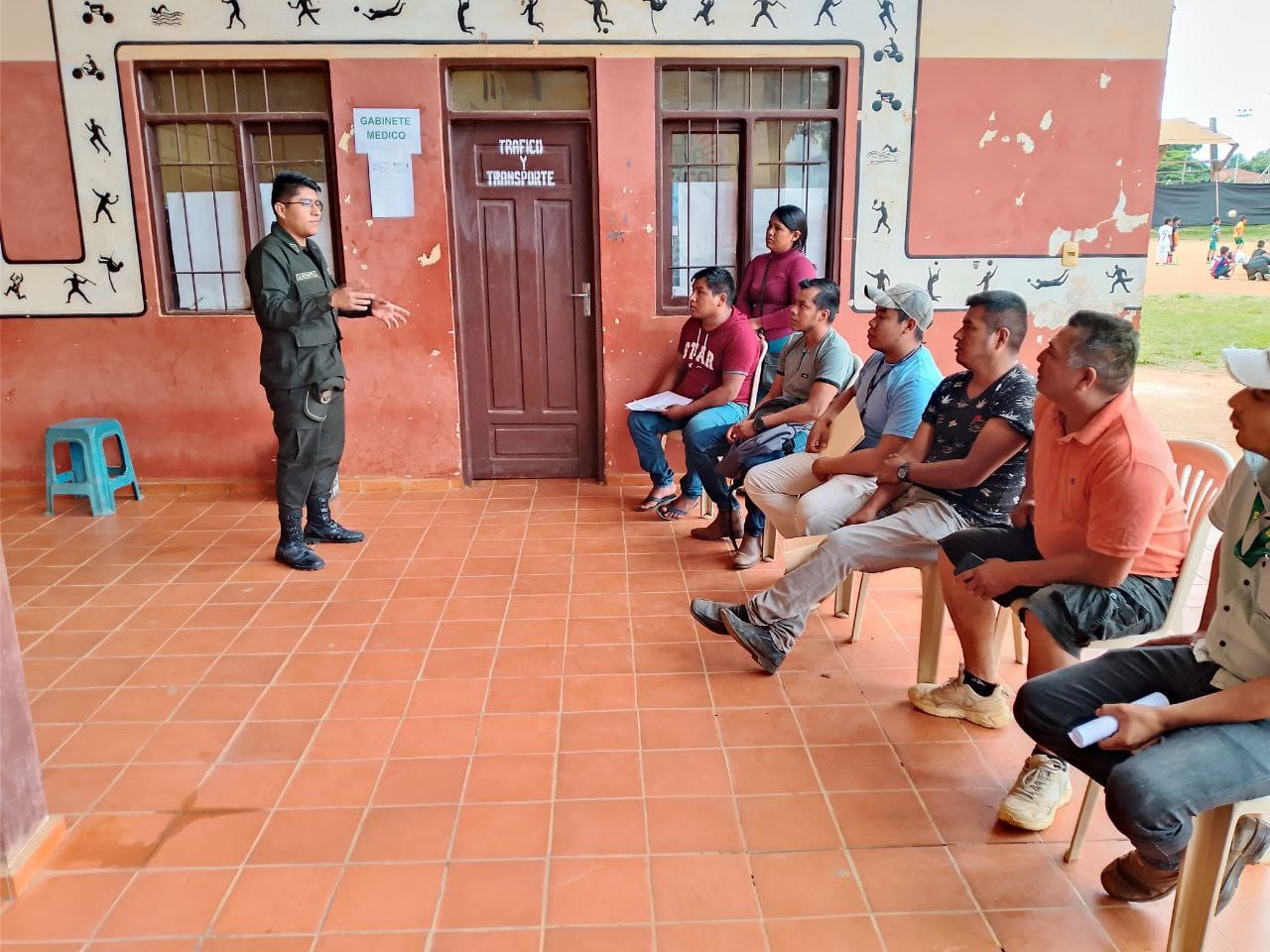 Área administrativa