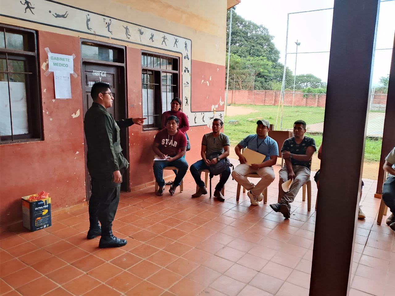 Área administrativa