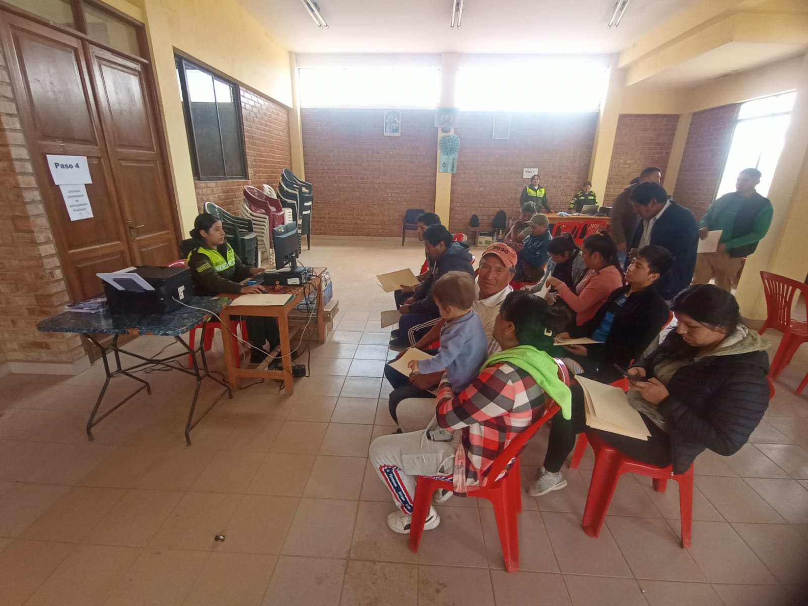 Área administrativa