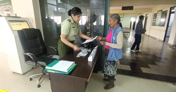 Área administrativa