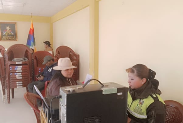 Área administrativa