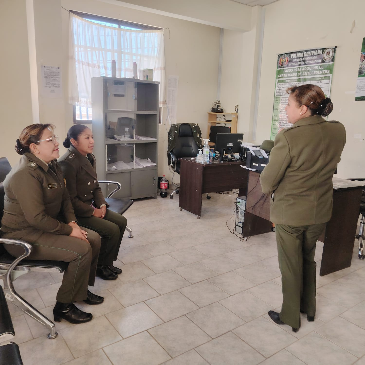 Área administrativa