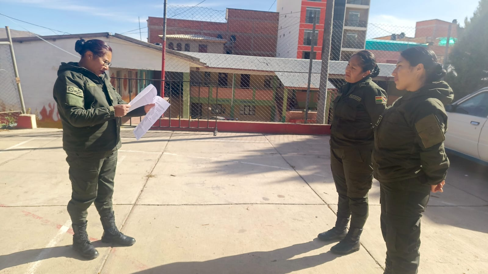 Área administrativa