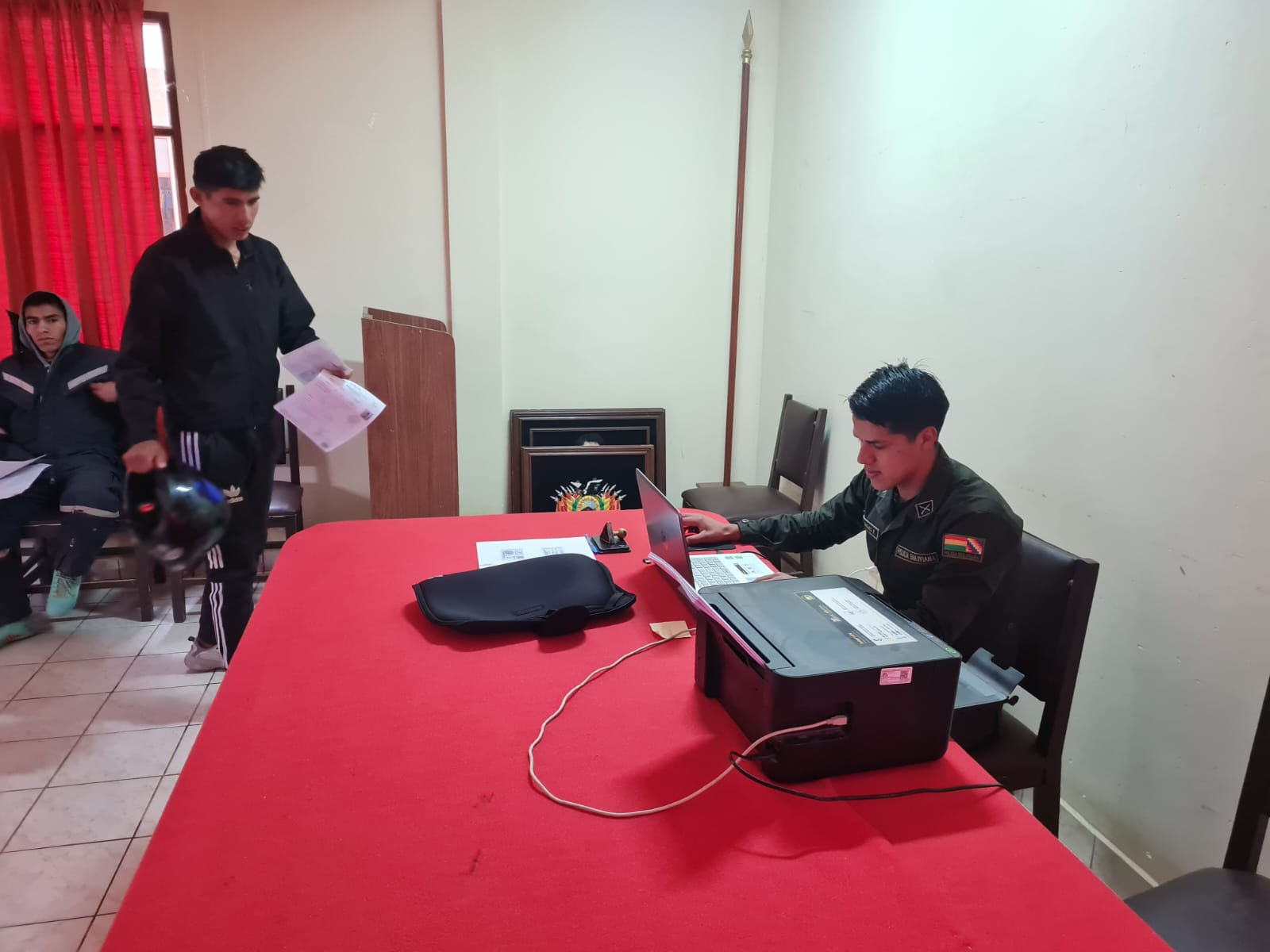 Área administrativa