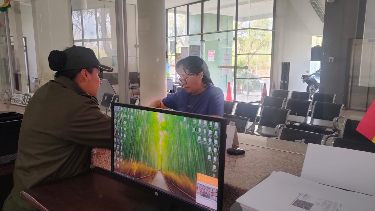 Área administrativa