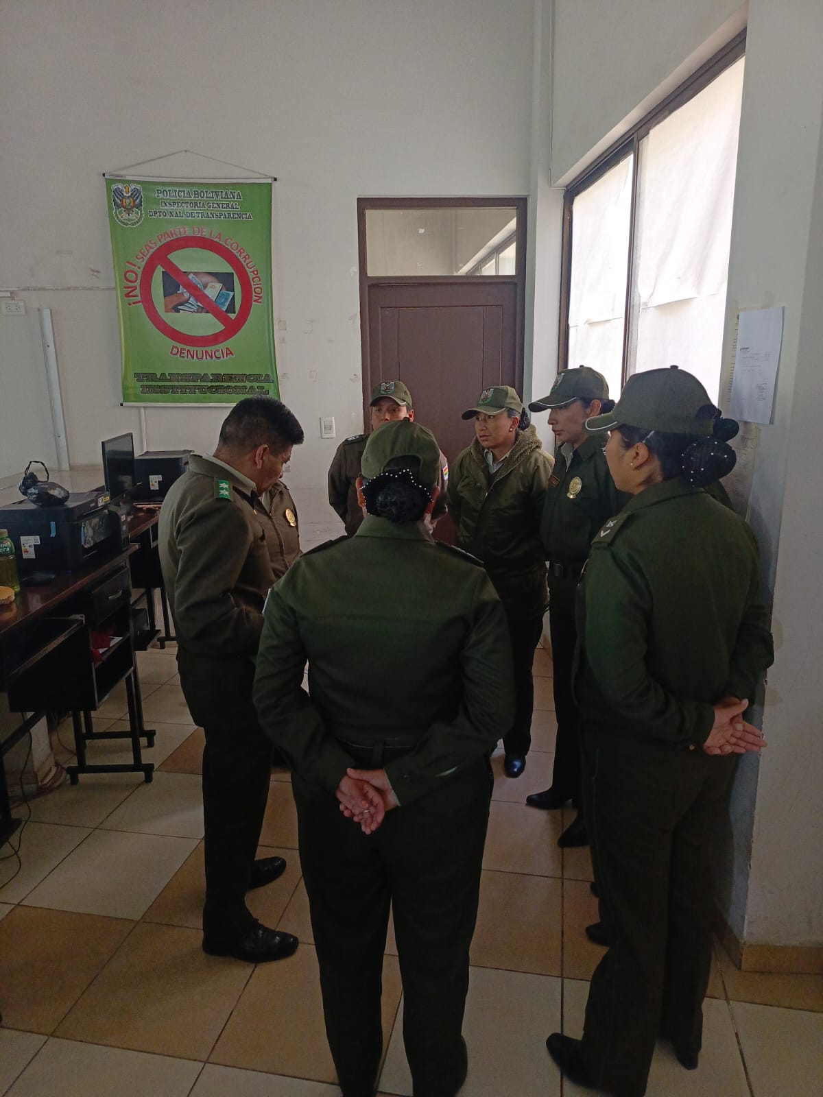 Área administrativa