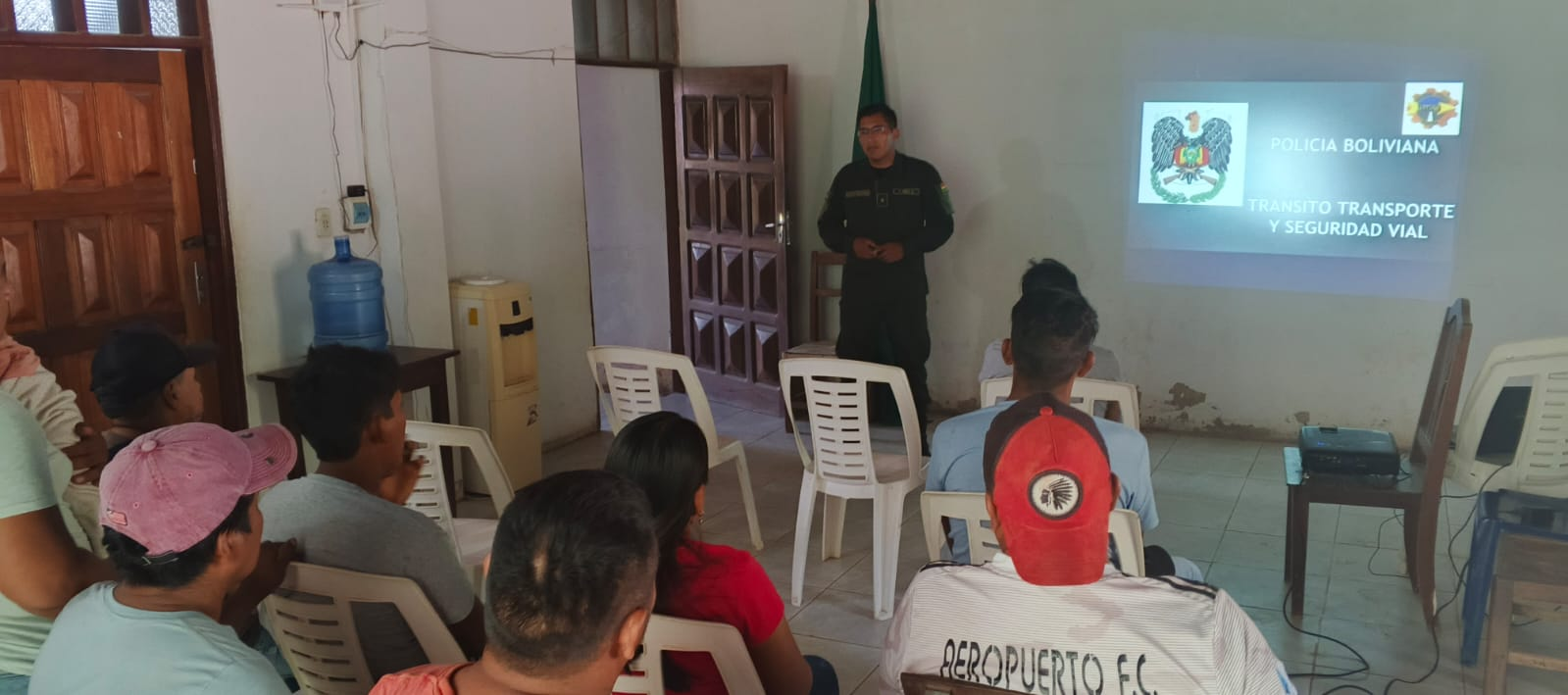 Área administrativa