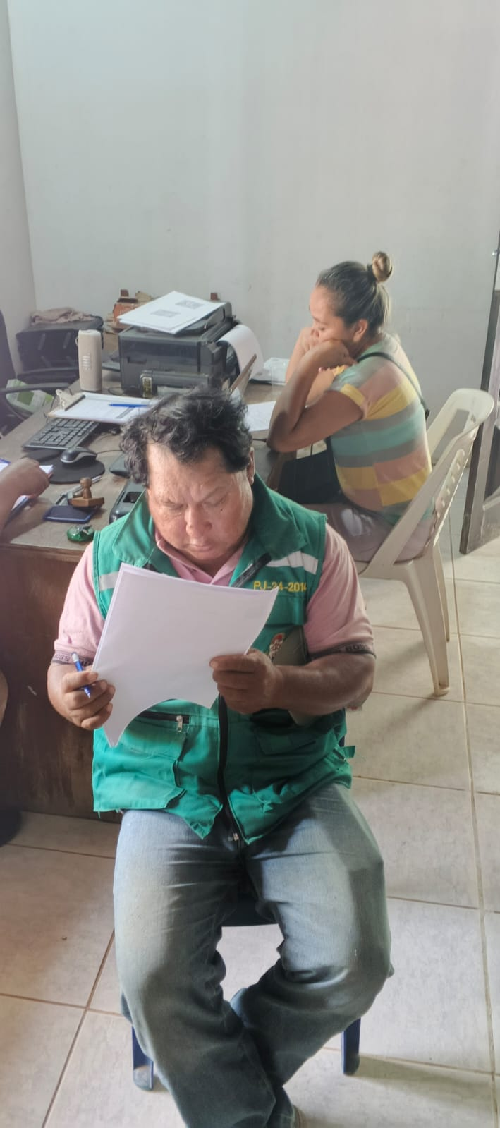 Área administrativa