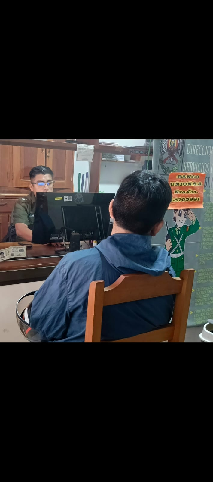 Área administrativa