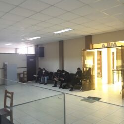 Interior oficina de la D.D.S.T.A. Ch. 2