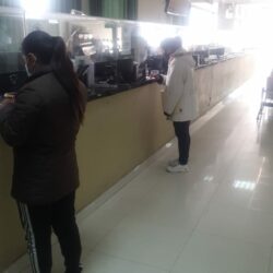 Ventanillas de Atención en la D.D.S.T.A Cb.